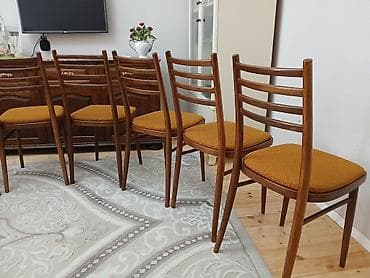 duru yag qiymetleri: Qonaq otağı üçün, İşlənmiş, Qatlanmayan, Stul — 3
