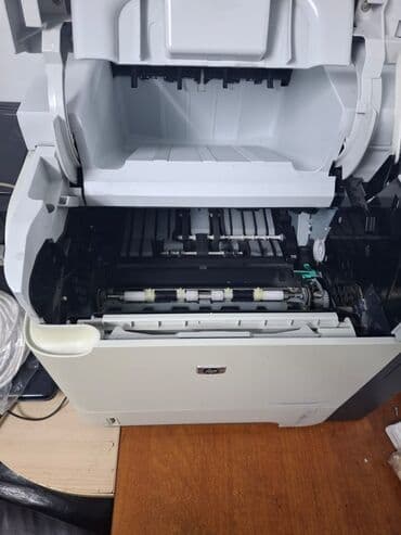 printer işlənmiş: Hp laserjet 4515x printeri. Printer ela veziyyetdedi.katrici 1 doluma — 4
