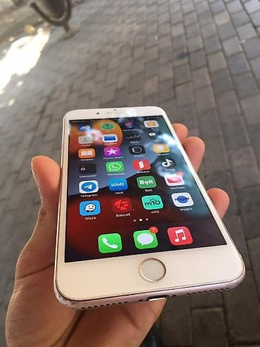 iphone 7 pulus: IPhone 7 Plus, Rose Gold, Barmaq izi — 4