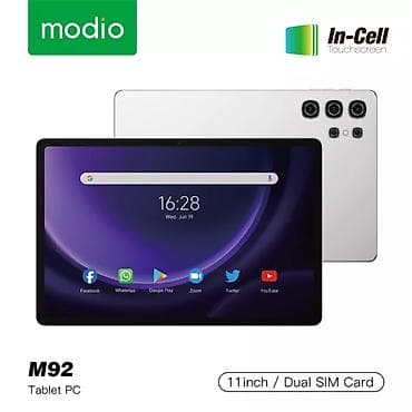 ipad mini 5 irsad: Kateqoriya: Planşetlər Brend: Modio Model: M92 Grey Təsvir: Modio — 1