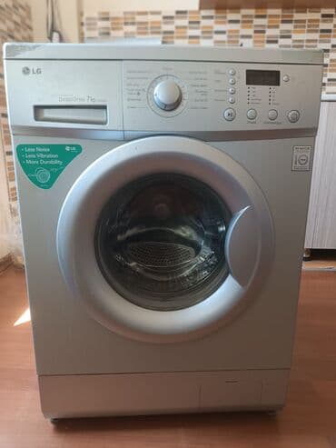 gence paltar yuyan: Paltaryuyan maşın LG, 7 kq, Kredit yoxdur, Ünvandan götürmə — 1