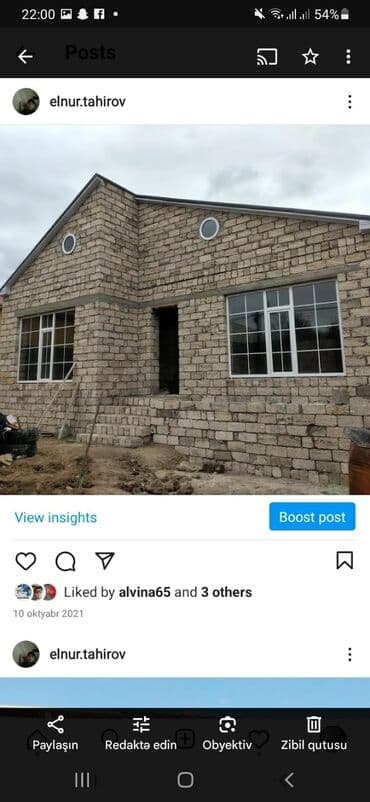 quş yuvası duzəltmək: Ev tikintisi xidməti təklif olunur. Bu xidmət müştərinin istəyinə — 3