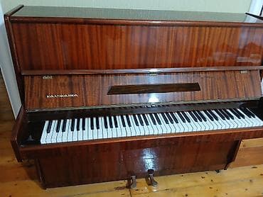 Piano, Akustik