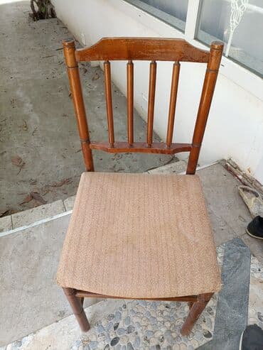 Qonaq otağı üçün, Qatlanmayan, rəng - Bej Stul