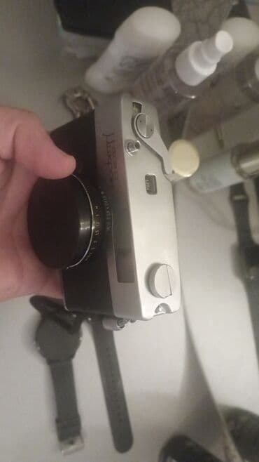 çəki: FED “Mikron” yarımkadr plyonka fotoaparatı - Format: 35 mm yarımkadr — 3