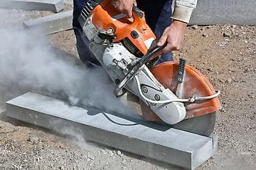 Beton kəsimi və demontaj xidməti - Dəqiq və düz kəsim: Beton, asfalt