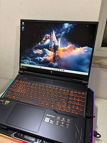 Acer Nitro V 16 oyun noutbuku - Ekran: 16 düym WUXGA (1920×1200) IPS