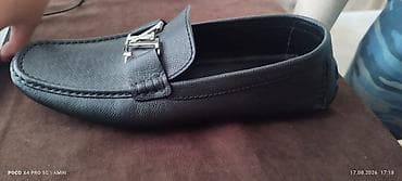 Louis Vuitton kişi loaferi - Model: Klassik sürücülük tərzində loafer — 2