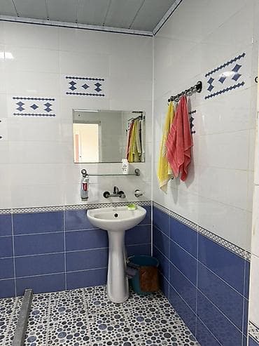 masazirda satilan evler type 1: Novxanıda elit məhlədə hovuzlu ev kirayə verirəm. İki mətbəx, 3 otaq — 6