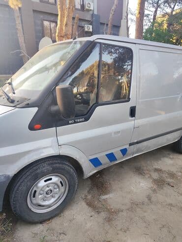sürət qutusu yağı: Ford Transit: 2.4 l | 2003 il 320000 km Universal — 3