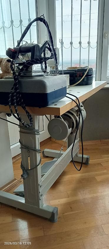 iphone 3: Tikiş maşını Yamata, Yeni,Overlok, 3 saplı — 2