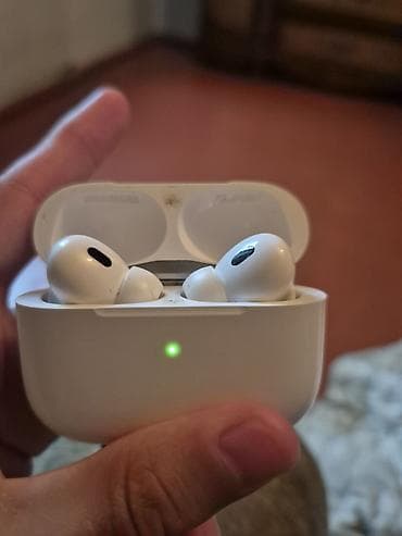 iphone 8 p: Apple AirPods Pro (MagSafe şarj qutusu ilə) - Aktiv Səs-küyün — 1