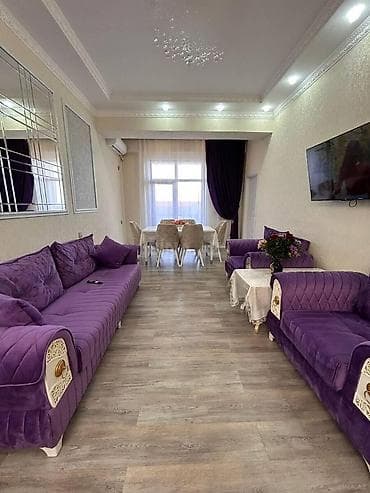studio menziller: İcarəyə verilir 3 otaqlı yeni tikili 80 m², Səbail r. Kateqoriya Yeni — 3