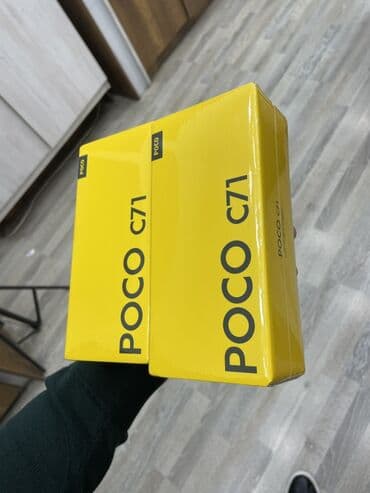 samsung a71 qiymeti irşad: Poco C71, 128 GB, rəng - Mavi, Barmaq izi — 3