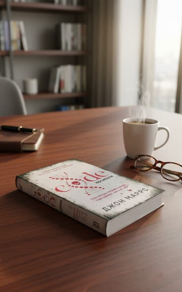 Джон Маррс классный автор жанра триллеров. Прочитала ни одну его