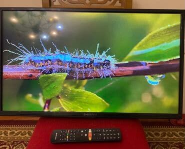 i̇şlənmiş tv jvc 32 dyum: İşlənmiş Televizor Shivaki LED ekran 32" 4K (3840x2160), Ünvandan götürmə, Ödənişli çatdırılma — 1