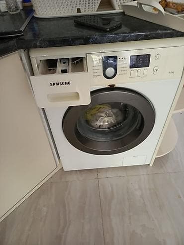masaustu komputer kredit: Paltaryuyan maşın Samsung, 6 kq, Avtomat, Qurutmasız — 2
