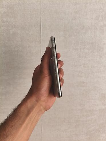 iphoneler: IPhone X, 64 GB, Gümüşü, Qırıq — 5