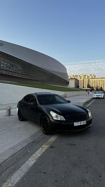 Nəqliyyat: Infiniti g35 3.5 mator 2007 420 at gücü karopka mator əla — 1