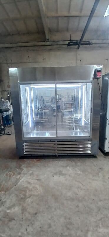 Soyuducu vitrinləri: Asqılı et xaladelniki yeni kimidir ölçü:205x85x205 — 4