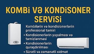 star xalca yuma: Kombi və Kondisioner Servisi Təklif edilən xidmətlər: - Kombilərin və — 1