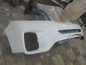 buferlər: Məhsul: Avtomobil üçün ön bamper kia sorento 2013 - Rəng: ağ (boya — 3