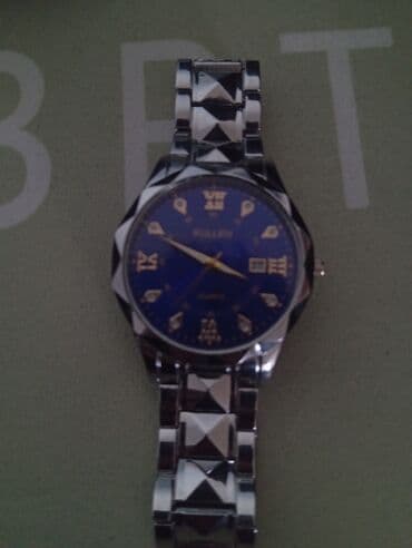 Smart saatlar: Qol saatı, rəng - Gümüşü — 6