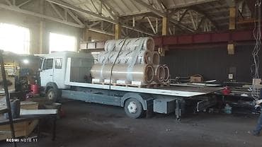 lesa kirayesi: Evakuator və yük daşımaları - Yastı platformalı, bortlu yük maşını — 1