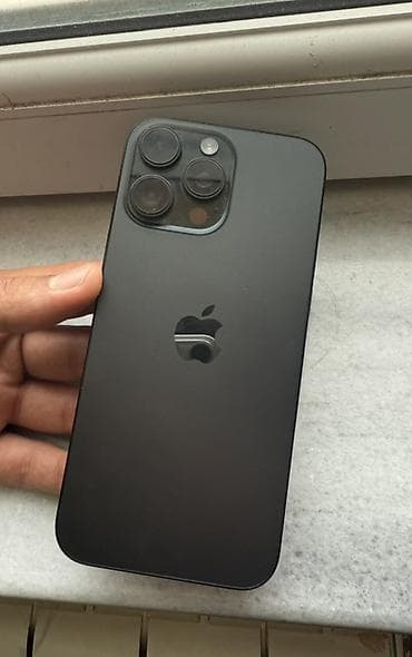 IPhone 16 Pro Max, 256 ГБ, Черный, Face ID — 1
