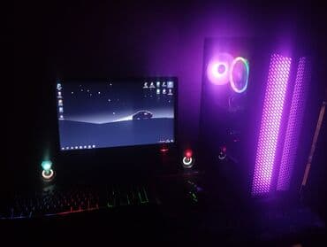 masa üstü komputerlər: İ5-3470 CPU 3.20Ghz 16GB DDR3 RAM RX 550 4GB videoKart 256GB SSD — 2