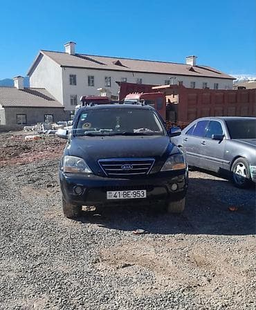 fiat doblo dizel: Kia Sorento – qara rəngli, mator 3.8 benzin 5 nəfərlik 0502301876 — 5