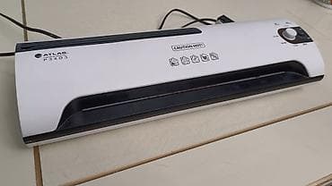 ATLAS P34D3 laminator - A4 format sənədlərin laminasiyası üçün