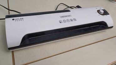 Digər ofis ləvazimatları: ATLAS P34D3 laminator - A4 format sənədlərin laminasiyası üçün — 2