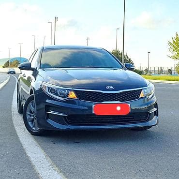 kia rio 2021: Kia Optima: 1.6 l | 2016 il Sedan — 1