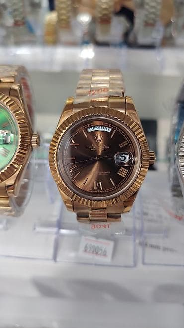 Yeni, Qol saatı, Rolex, rəng - Mavi — 7