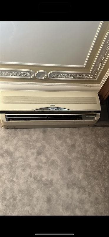 Ütülər və buxarlayıcılar: Panasonic divar tipli kondisioner - Model xətti: Panasonic Ion (aşağı — 1