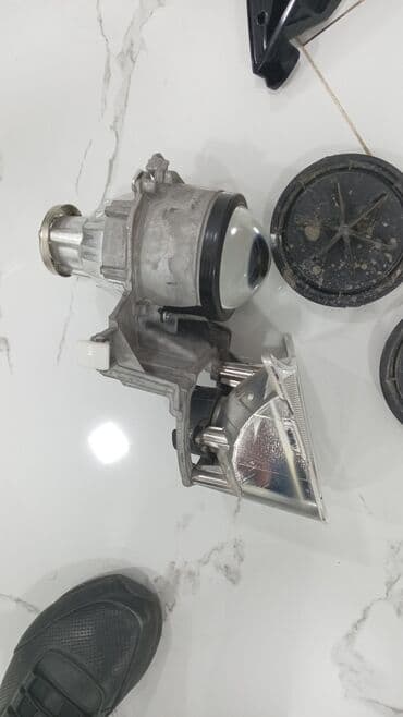 lupa fara: Komplekt, Yaxın və uzaq vuran işıqlar Hyundai, 2017 il, Orijinal, İşlənmiş — 3