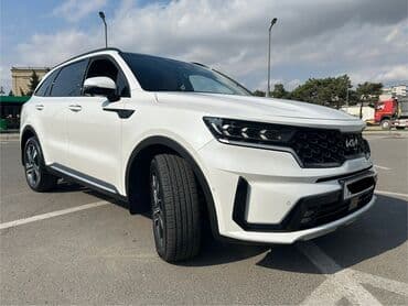 faizsiz kreditlə maşın: Kia Sorento: 1.6 l | 2023 il Ofrouder/SUV — 2