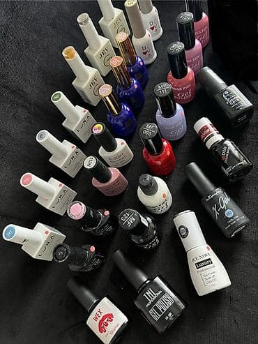 dirnag levazimatlari: Dırnaq üçün gel lak, 10 ml, İşlənmiş, Ünvandan götürmə — 2