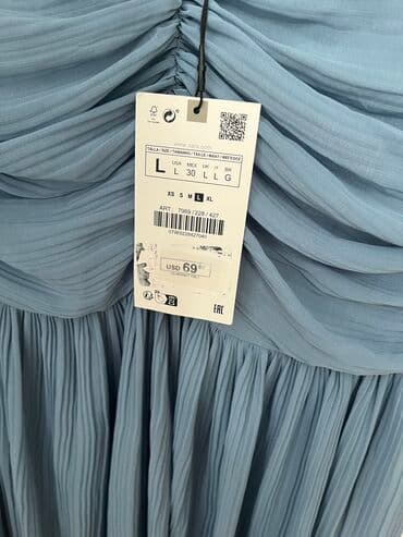 вечерние платья в баку где купить: Вечернее платье, Макси, Zara, M, L — 18