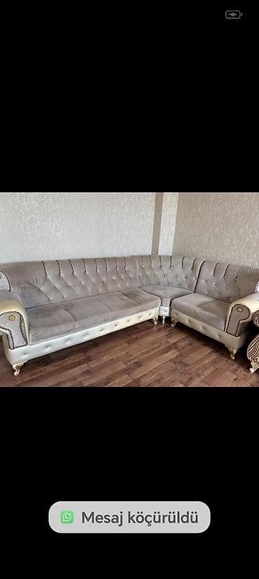 Divan 220 azn yaxşı vəziyyətdədi Baza var Bakıxanov D6465 — 1