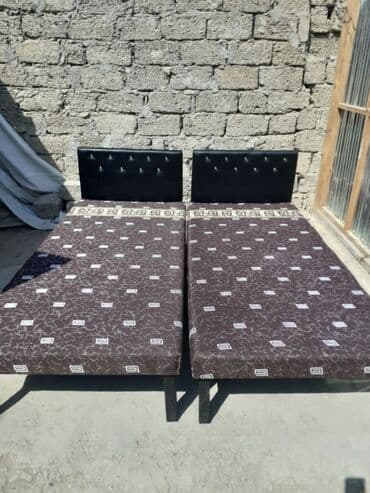 Çarpayı Taza hazırı var çatdırılma var 1 nafarlik 50 manat Vopçat — 9