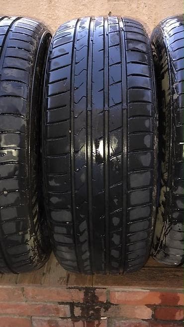byd diski: 2024 cü ilin tekerleridir yaxşı veziyyetdedir. 225/55/18 — 4