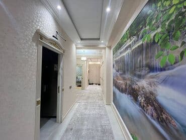 yeni guneslide 5 otaqli evlerin qiymeti: 4 otaqlı, Yeni tikili, m. Qara Qarayev, 132 kv. m — 10