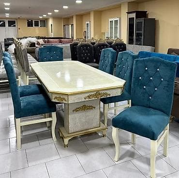 asbaz formasi: Qonaq otağı üçün, Yeni, 6 stul — 3