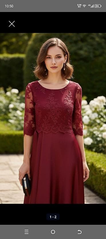 Qadın geyimləri – elegante don kolleksiyası - Rəng palitrası: dərin