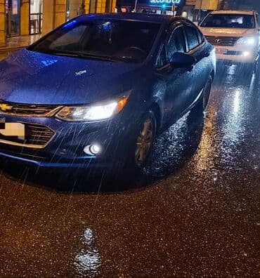 Motonəqliyyat: Chevrolet Cruze: 1.4 l | 2016 il 334400 km Sedan — 4