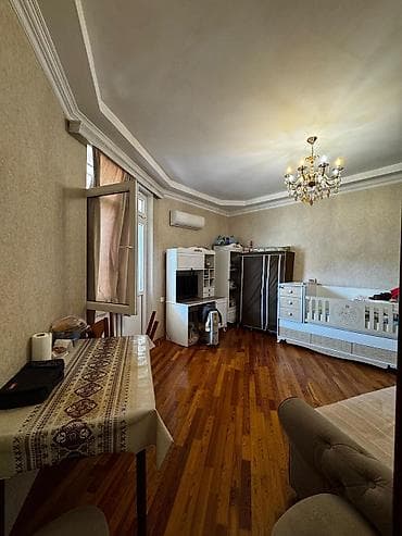 Bakı, Yasamal, 2 otaqlı, Köhnə tikili, m. Elmlər Akademiyası, 35 kv. m — 5