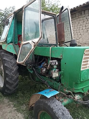 led isiq masin ucun: Belarus MTZ tipli təkərli traktor - Rəng: yaşıl, kabinalı - 4x2 — 3