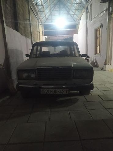 07 satılır: VAZ (LADA) 2107: 1.6 l | 2002 il Sedan — 6